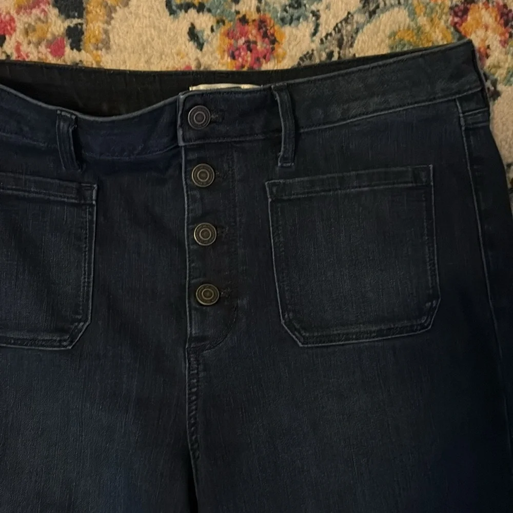 Lauren Conrad Jeans trouser highwaisted fit flare - Picture 2 of 6